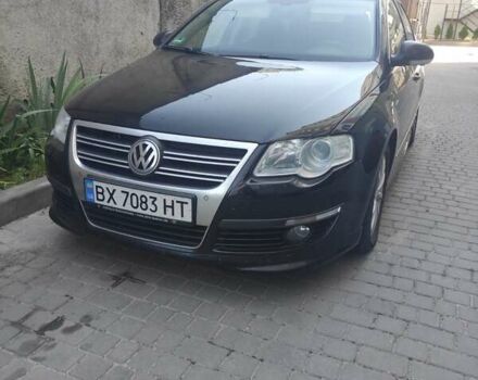 Черный Фольксваген Пассат, объемом двигателя 2 л и пробегом 275 тыс. км за 7259 $, фото 6 на Automoto.ua