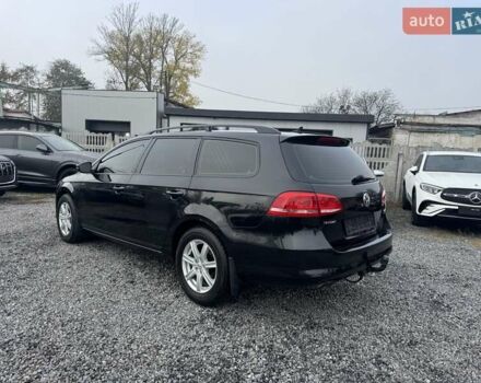 Чорний Фольксваген Пассат, об'ємом двигуна 1.97 л та пробігом 292 тис. км за 8600 $, фото 11 на Automoto.ua