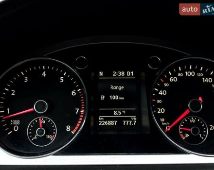 Черный Фольксваген Пассат, объемом двигателя 2 л и пробегом 225 тыс. км за 8800 $, фото 113 на Automoto.ua