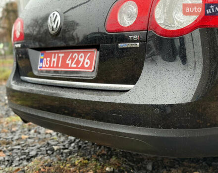 Черный Фольксваген Пассат, объемом двигателя 1.4 л и пробегом 181 тыс. км за 6999 $, фото 15 на Automoto.ua