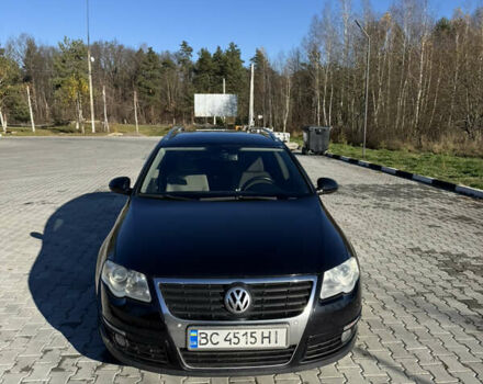 Черный Фольксваген Пассат, объемом двигателя 1.6 л и пробегом 351 тыс. км за 6700 $, фото 1 на Automoto.ua