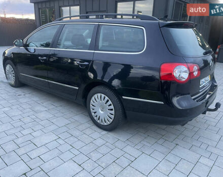 Чорний Фольксваген Пассат, об'ємом двигуна 1.6 л та пробігом 198 тис. км за 7550 $, фото 3 на Automoto.ua