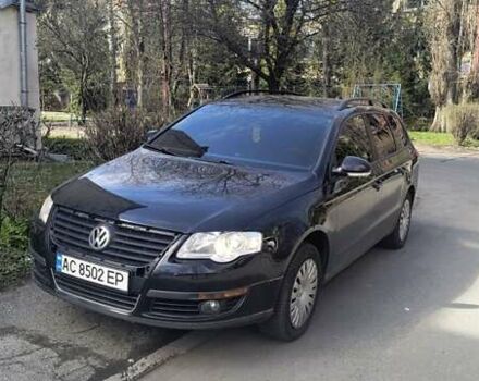 Черный Фольксваген Пассат, объемом двигателя 1.4 л и пробегом 180 тыс. км за 7700 $, фото 5 на Automoto.ua
