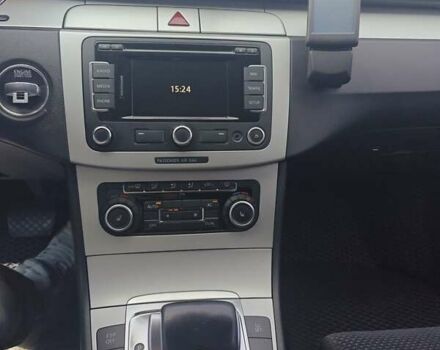 Черный Фольксваген Пассат, объемом двигателя 2 л и пробегом 370 тыс. км за 7800 $, фото 15 на Automoto.ua