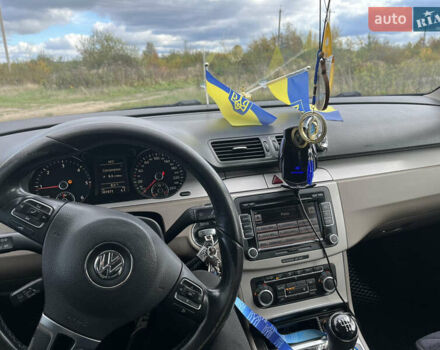 Черный Фольксваген Пассат, объемом двигателя 1.97 л и пробегом 302 тыс. км за 8150 $, фото 9 на Automoto.ua