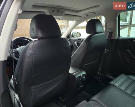 Черный Фольксваген Пассат, объемом двигателя 2 л и пробегом 225 тыс. км за 8800 $, фото 142 на Automoto.ua