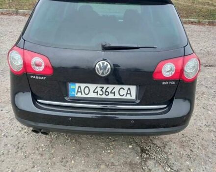 Черный Фольксваген Пассат, объемом двигателя 1.97 л и пробегом 411 тыс. км за 8100 $, фото 10 на Automoto.ua