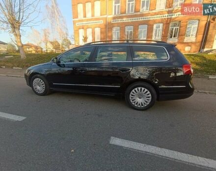 Чорний Фольксваген Пассат, об'ємом двигуна 1.4 л та пробігом 215 тис. км за 6650 $, фото 8 на Automoto.ua
