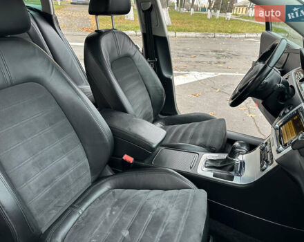 Черный Фольксваген Пассат, объемом двигателя 1.97 л и пробегом 235 тыс. км за 8499 $, фото 70 на Automoto.ua