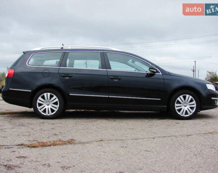 Черный Фольксваген Пассат, объемом двигателя 1.4 л и пробегом 223 тыс. км за 7200 $, фото 10 на Automoto.ua