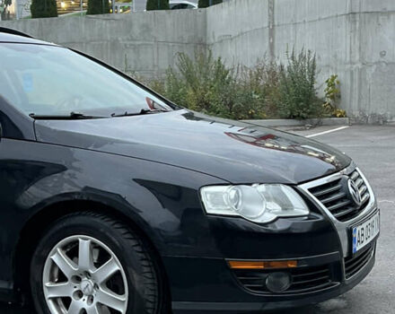 Черный Фольксваген Пассат, объемом двигателя 1.97 л и пробегом 322 тыс. км за 5850 $, фото 10 на Automoto.ua