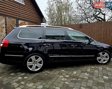 Черный Фольксваген Пассат, объемом двигателя 2 л и пробегом 225 тыс. км за 8800 $, фото 29 на Automoto.ua