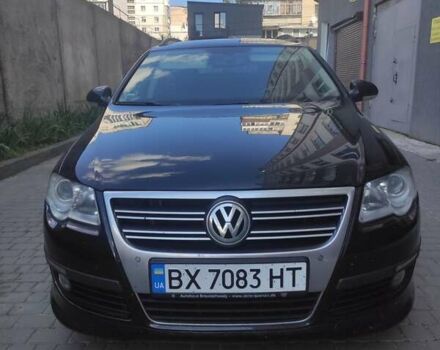 Черный Фольксваген Пассат, объемом двигателя 2 л и пробегом 275 тыс. км за 7259 $, фото 2 на Automoto.ua
