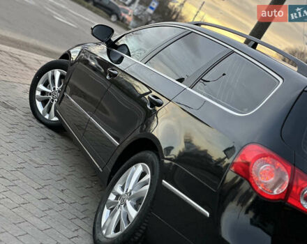 Чорний Фольксваген Пассат, об'ємом двигуна 1.6 л та пробігом 285 тис. км за 6999 $, фото 13 на Automoto.ua