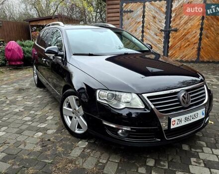 Черный Фольксваген Пассат, объемом двигателя 2 л и пробегом 225 тыс. км за 8800 $, фото 6 на Automoto.ua