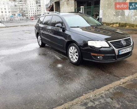 Черный Фольксваген Пассат, объемом двигателя 1.6 л и пробегом 270 тыс. км за 6500 $, фото 4 на Automoto.ua