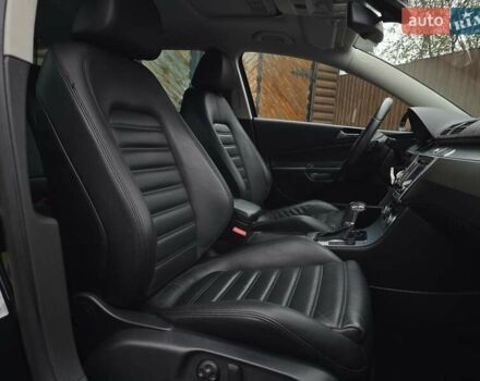 Черный Фольксваген Пассат, объемом двигателя 2 л и пробегом 225 тыс. км за 8800 $, фото 68 на Automoto.ua