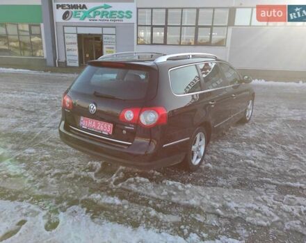 Черный Фольксваген Пассат, объемом двигателя 1.4 л и пробегом 196 тыс. км за 7200 $, фото 7 на Automoto.ua