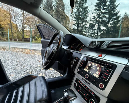 Черный Фольксваген Пассат, объемом двигателя 1.97 л и пробегом 285 тыс. км за 8599 $, фото 17 на Automoto.ua