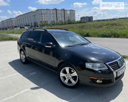 Чорний Фольксваген Пассат, об'ємом двигуна 1.97 л та пробігом 370 тис. км за 7900 $, фото 1 на Automoto.ua