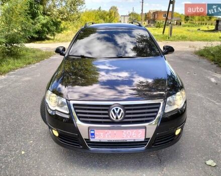 Чорний Фольксваген Пассат, об'ємом двигуна 1.4 л та пробігом 175 тис. км за 8950 $, фото 34 на Automoto.ua