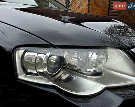 Черный Фольксваген Пассат, объемом двигателя 2 л и пробегом 225 тыс. км за 8800 $, фото 5 на Automoto.ua