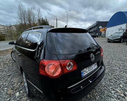 Черный Фольксваген Пассат, объемом двигателя 1.97 л и пробегом 285 тыс. км за 8599 $, фото 11 на Automoto.ua