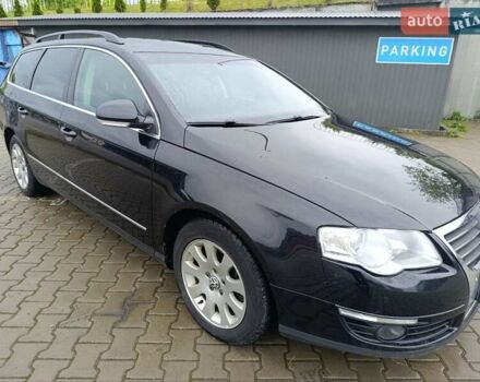 Черный Фольксваген Пассат, объемом двигателя 2 л и пробегом 263 тыс. км за 7000 $, фото 4 на Automoto.ua