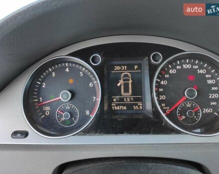 Черный Фольксваген Пассат, объемом двигателя 1.4 л и пробегом 196 тыс. км за 7200 $, фото 9 на Automoto.ua