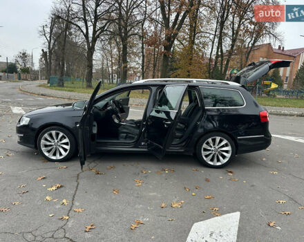 Черный Фольксваген Пассат, объемом двигателя 1.97 л и пробегом 235 тыс. км за 8499 $, фото 75 на Automoto.ua