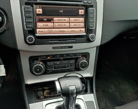 Черный Фольксваген Пассат, объемом двигателя 2 л и пробегом 247 тыс. км за 7700 $, фото 4 на Automoto.ua