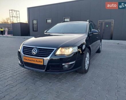 Черный Фольксваген Пассат, объемом двигателя 1.97 л и пробегом 239 тыс. км за 9222 $, фото 2 на Automoto.ua