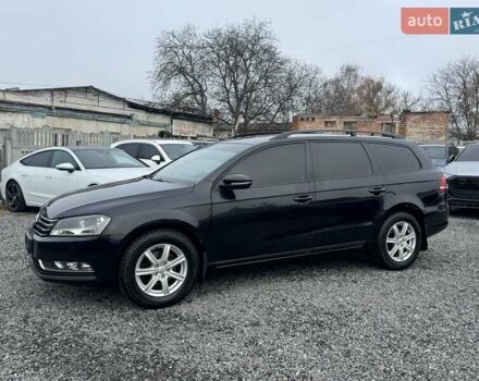 Чорний Фольксваген Пассат, об'ємом двигуна 1.97 л та пробігом 292 тис. км за 8600 $, фото 18 на Automoto.ua