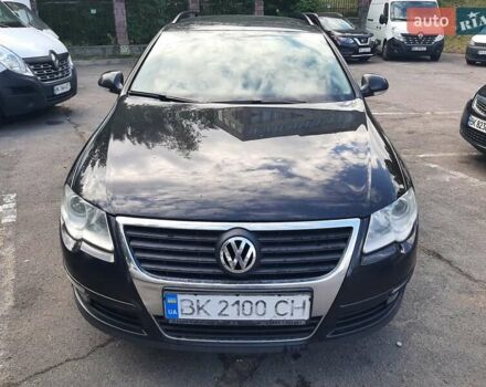 Черный Фольксваген Пассат, объемом двигателя 2 л и пробегом 328 тыс. км за 8000 $, фото 33 на Automoto.ua