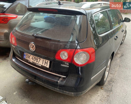 Черный Фольксваген Пассат, объемом двигателя 1.39 л и пробегом 250 тыс. км за 6900 $, фото 3 на Automoto.ua