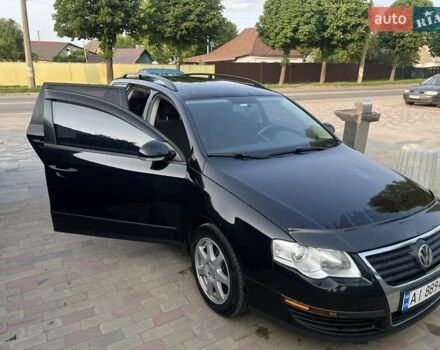 Чорний Фольксваген Пассат, об'ємом двигуна 2 л та пробігом 333 тис. км за 6500 $, фото 5 на Automoto.ua