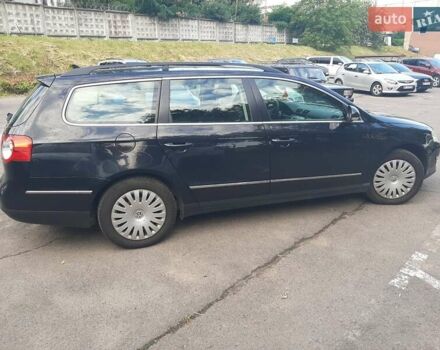 Черный Фольксваген Пассат, объемом двигателя 2 л и пробегом 328 тыс. км за 8000 $, фото 38 на Automoto.ua