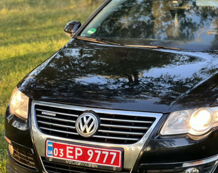 Черный Фольксваген Пассат, объемом двигателя 1.6 л и пробегом 229 тыс. км за 8222 $, фото 1 на Automoto.ua