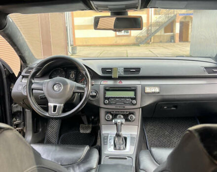 Черный Фольксваген Пассат, объемом двигателя 1.97 л и пробегом 273 тыс. км за 7600 $, фото 9 на Automoto.ua