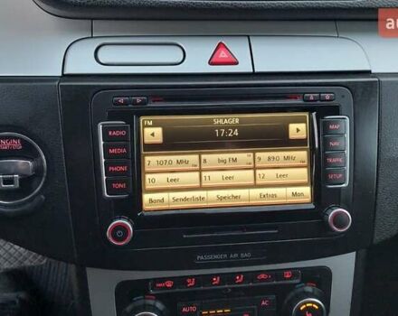 Черный Фольксваген Пассат, объемом двигателя 1.97 л и пробегом 239 тыс. км за 9222 $, фото 66 на Automoto.ua