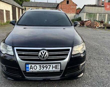 Черный Фольксваген Пассат, объемом двигателя 2 л и пробегом 290 тыс. км за 7200 $, фото 3 на Automoto.ua