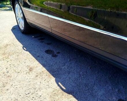 Черный Фольксваген Пассат, объемом двигателя 2 л и пробегом 206 тыс. км за 8200 $, фото 1 на Automoto.ua