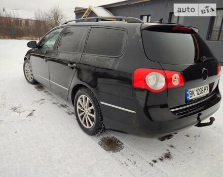 Черный Фольксваген Пассат, объемом двигателя 2 л и пробегом 247 тыс. км за 7700 $, фото 7 на Automoto.ua