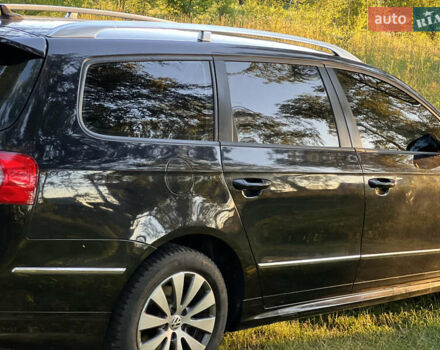 Черный Фольксваген Пассат, объемом двигателя 1.6 л и пробегом 229 тыс. км за 8222 $, фото 14 на Automoto.ua