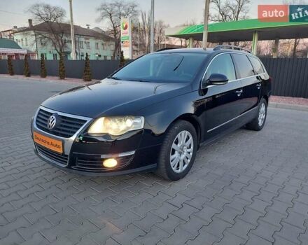 Черный Фольксваген Пассат, объемом двигателя 1.97 л и пробегом 239 тыс. км за 9222 $, фото 57 на Automoto.ua