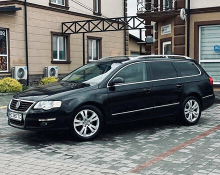 Черный Фольксваген Пассат, объемом двигателя 1.98 л и пробегом 330 тыс. км за 6000 $, фото 14 на Automoto.ua