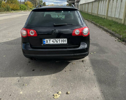 Черный Фольксваген Пассат, объемом двигателя 1.97 л и пробегом 302 тыс. км за 8150 $, фото 5 на Automoto.ua