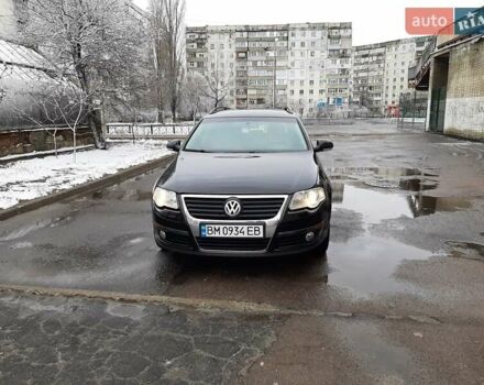 Черный Фольксваген Пассат, объемом двигателя 1.6 л и пробегом 270 тыс. км за 6500 $, фото 5 на Automoto.ua