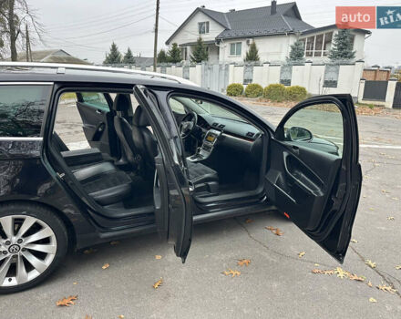 Черный Фольксваген Пассат, объемом двигателя 1.97 л и пробегом 235 тыс. км за 8499 $, фото 77 на Automoto.ua