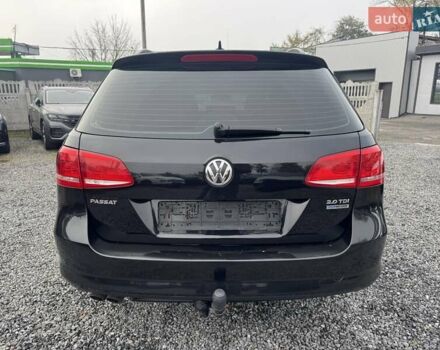 Чорний Фольксваген Пассат, об'ємом двигуна 1.97 л та пробігом 292 тис. км за 8600 $, фото 12 на Automoto.ua